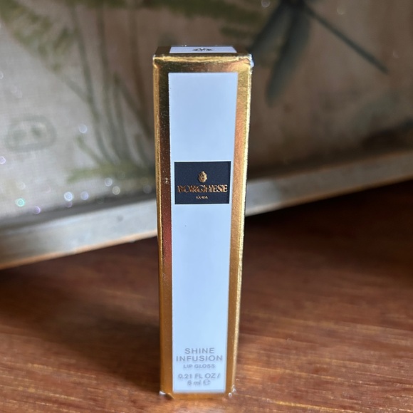 Borghese Shine Infusion Lip Gloss DARLING .21 oz 6 ml NEW/SEALED - Picture 2 of 6